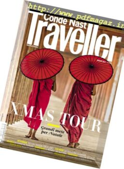 Conde Nast Traveller Italia – Winter 2017