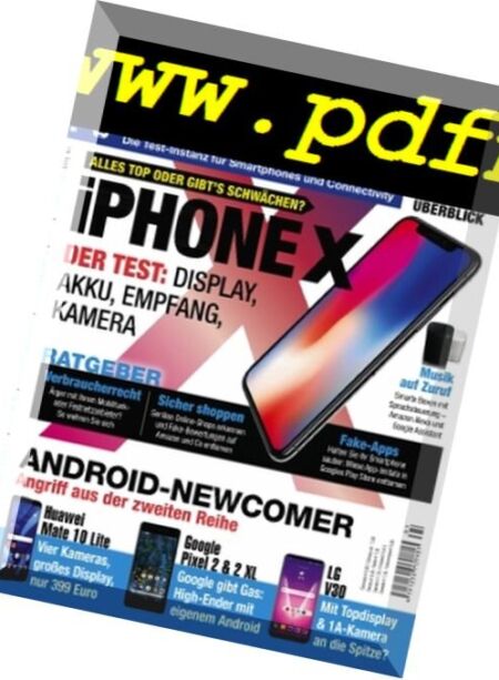 Connect – Januar 2018 Cover