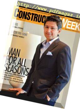 Construction Week India – December 2017