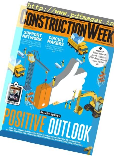 Construction Week Middle East – 2 December 2017 Cover