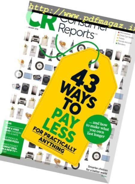 Consumer Reports – February 2018 Cover
