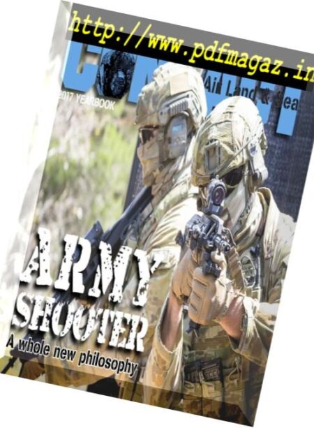 Contact Air Land & Sea – Yearbook 2017 Cover