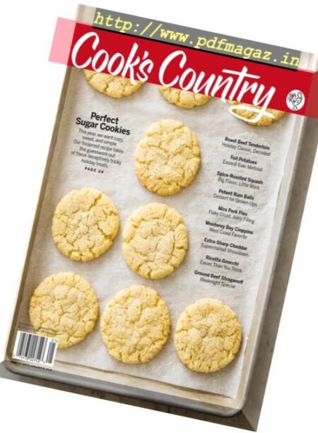 Cook’s Country – December 2017 Cover
