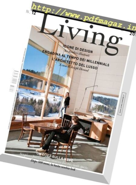 Corriere della Sera Living – Dicembre 2017 Cover