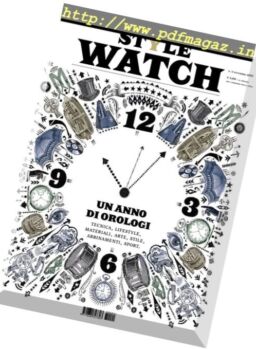Corriere della Sera Style Watch – Novembre 2017