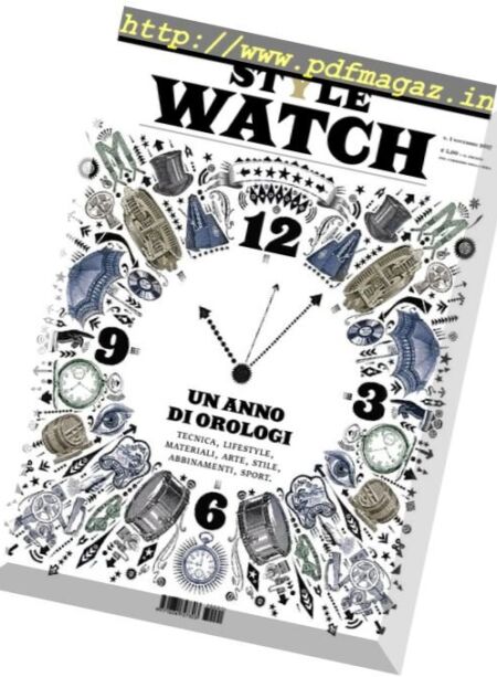 Corriere della Sera Style Watch – Novembre 2017 Cover