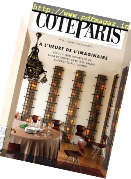 Cote Paris – 22 decembre 2017 Cover