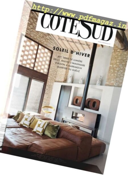 Cote Sud – decembre 2017 Cover