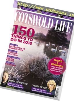 Cotswold Life – January 2018
