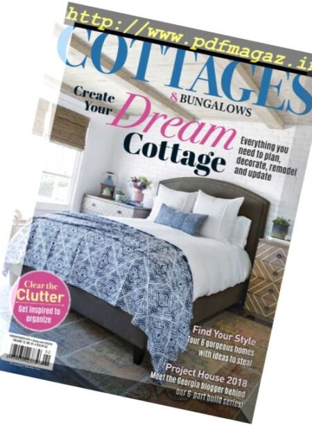 Cottages & Bungalows – February-March 2018 Cover