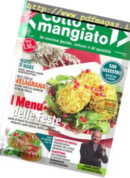 Cotto e Mangiato – Dicembre 2017