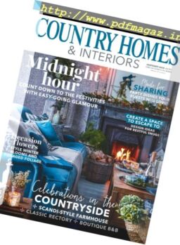 Country Homes & Interiors – January 2018