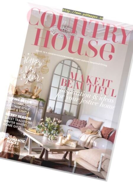 Country House – December 2017 Cover