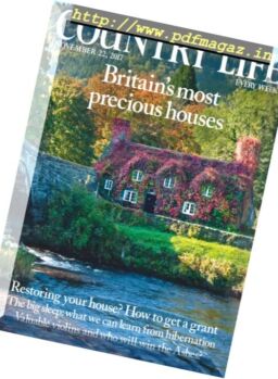 Country Life UK – 22 November 2017