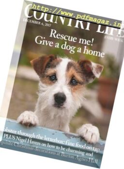 Country Life UK – 6 December 2017