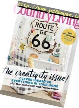 Country Living USA – February 2018