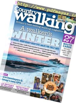Country Walking – January 2018