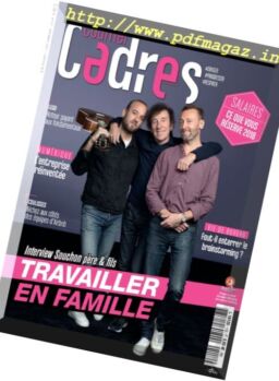 Courrier Cadres & Dirigeants – decembre 2017