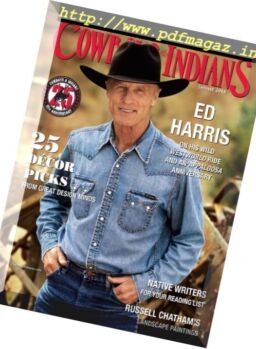 Cowboys & Indians – January 2018