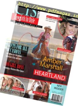 Cowgirls In Style – 29 November 2017