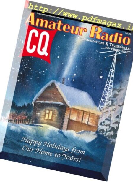 CQ Amateur Radio – December 2017 Cover