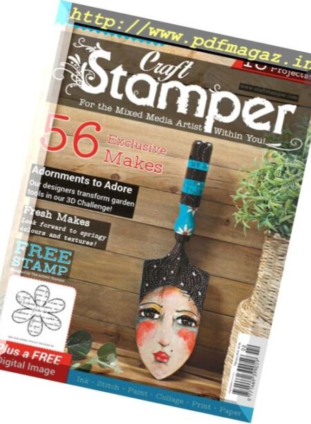 Craft Stamper – February 2018 Cover