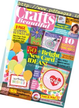 Crafts Beautiful – January 2018
