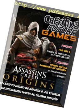 Creative Future Games – Diciembre 2017