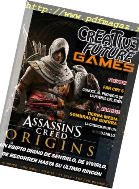 Creative Future Games – Diciembre 2017 Cover