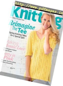 Creative Knitting – December 2017
