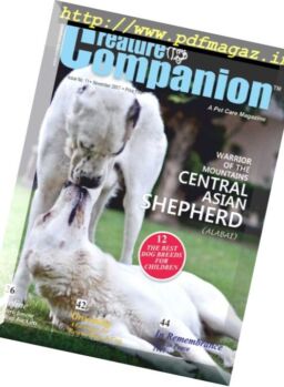 Creature Companions – November 2017