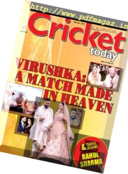 Cricket Today – 15 December 2017