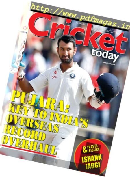 Cricket Today – 29 November 2017 Cover