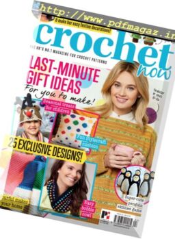 Crochet Now – December 2017