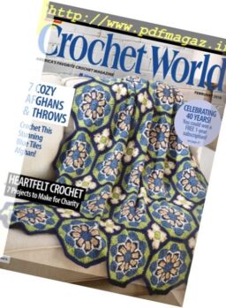Crochet World – February 2018