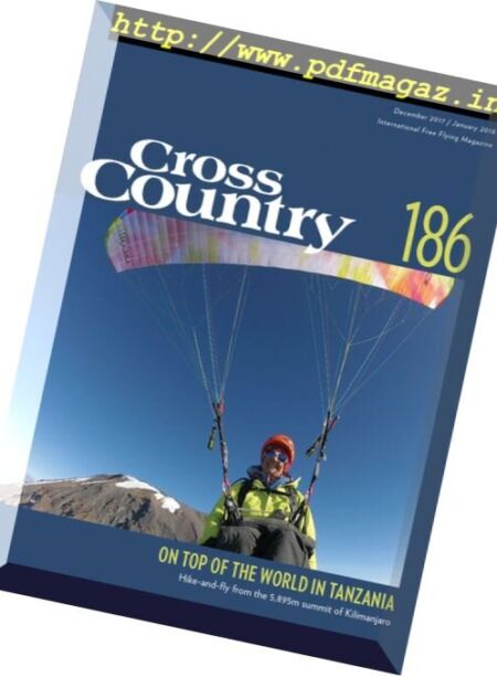 Cross Country – December 2017 Cover