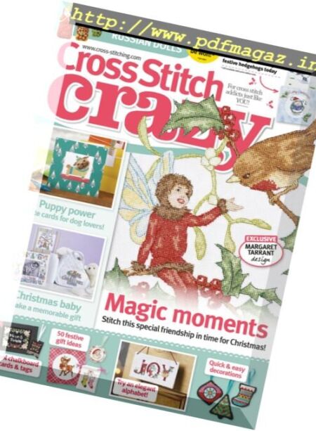 Cross Stitch Crazy – January 2018 Cover