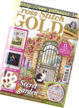 Cross Stitch Gold – December 2017