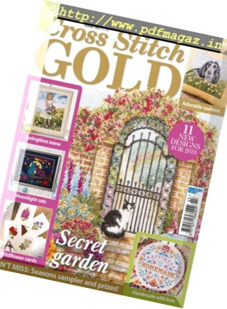 Cross Stitch Gold – December 2017 Cover