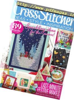 CrossStitcher – January 2018