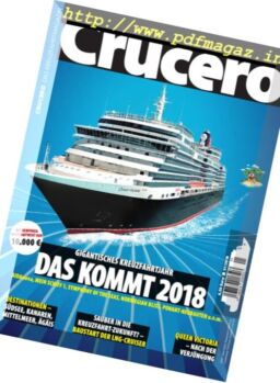 Crucero Germany – Januar – Marz 2018