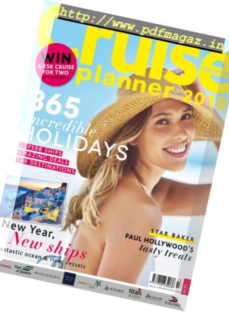 Cruise International – Planner 2018 Cover