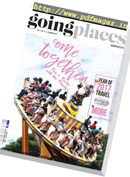 Cruising – December 2017 Cover