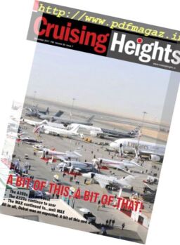 Cruising Heights – December 2017