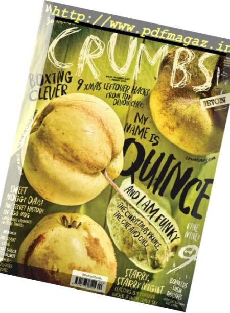 Crumbs Devon – December 2017-January 2018 Cover