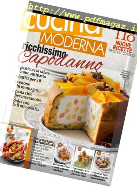 Cucina Moderna – Gennaio 2018 Cover