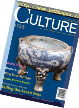 Culture – November 2017