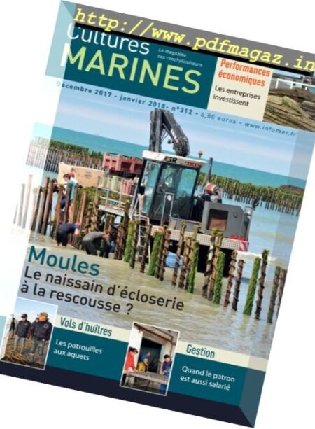 Cultures Marines – 1 decembre 2017 Cover
