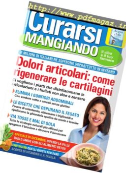 Curarsi Mangiando – Dicembre 2017