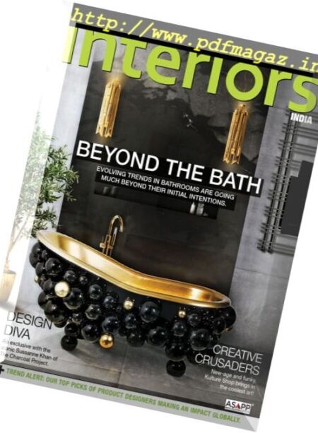 CW Interiors – December 2017 Cover